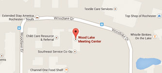 Click here for Directions to Wood Lake Meeting Center