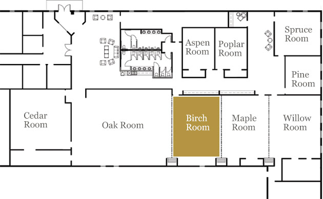 birch room map