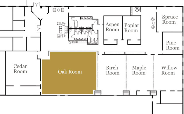 oak room map